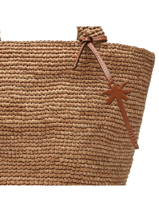 Manebi Torebka Manebi Summer Bag Medium V 2.2 AN Brązowy