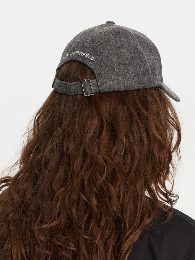 KARL LAGERFELD Baseball sapka KARL LAGERFELD A1W33065 Szürke