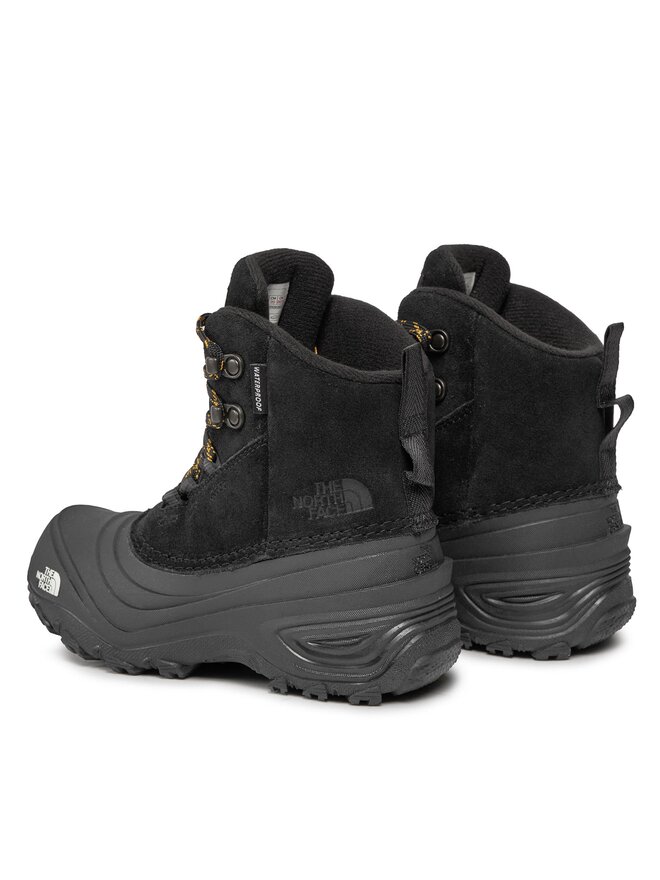 The North Face Čizme za snijeg The North Face Y Chilkat V Lace WpNF0A7W5YKX71 Crna