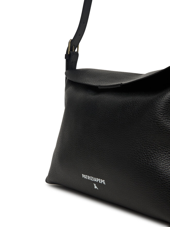 Patrizia Pepe Handtasche Patrizia Pepe 8B0257/L148-K103 Schwarz