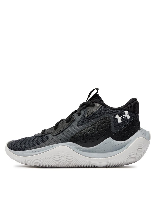 Under Armour Zapatillas de baloncesto Under Armour Ua Gs Jet '23 3026635-004 Negro