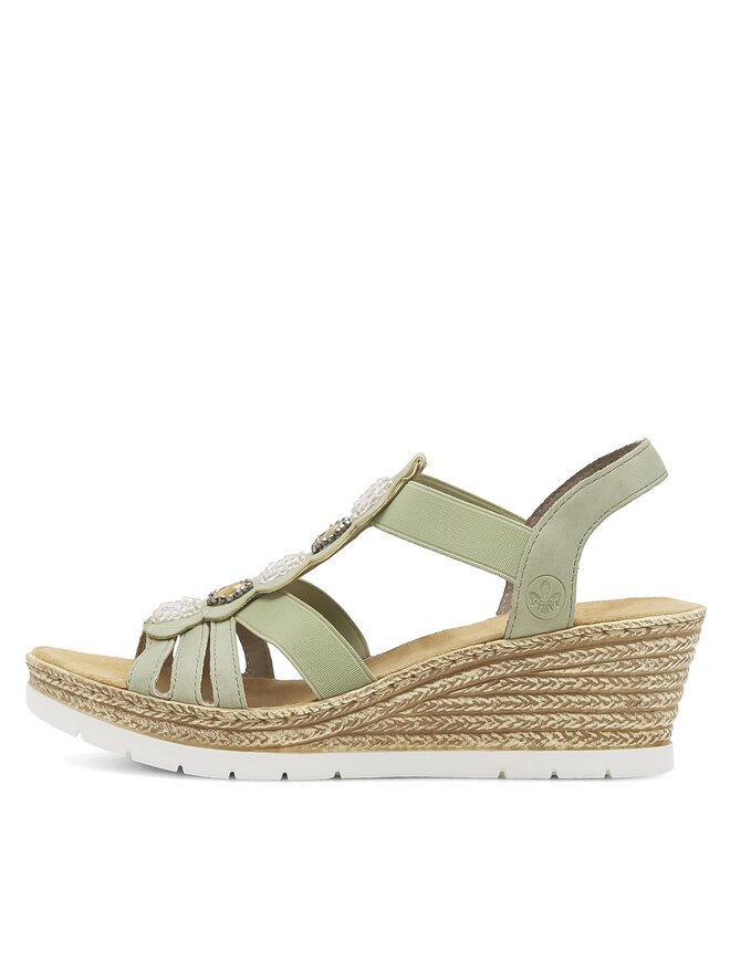 Rieker Sandale Rieker 619B2-52 Verde