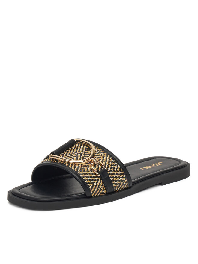 JENNY Şlapi JENNY WS5727-01 Negru