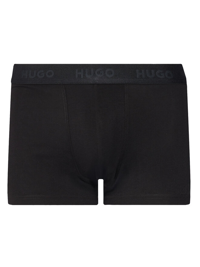 HUGO HUGO Pack de 3 bóxers 50532611 Negro