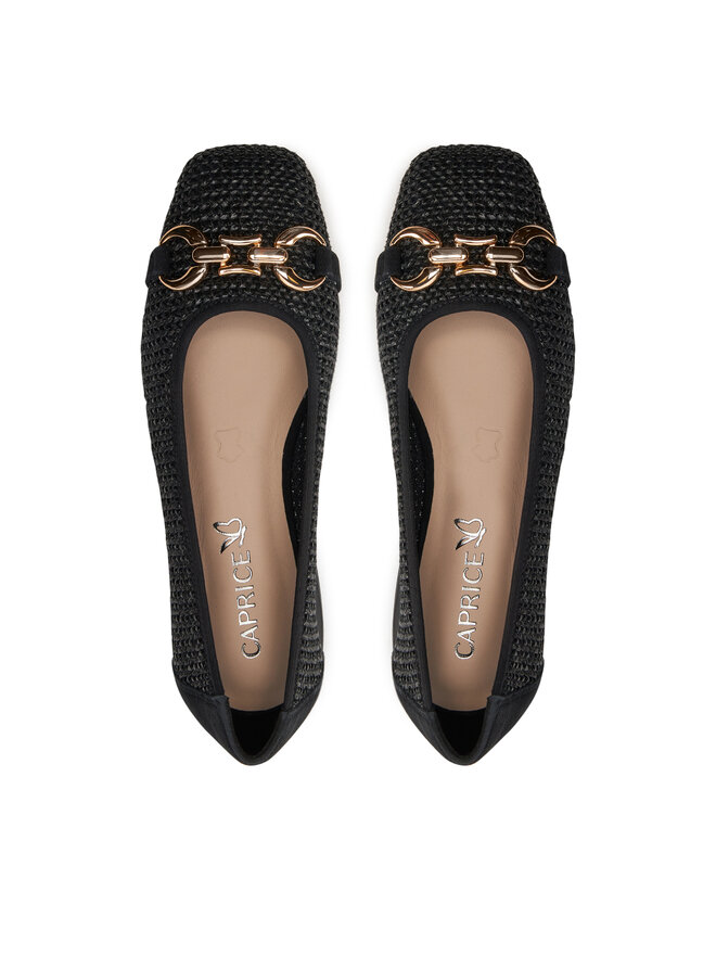 Caprice Balerini Caprice 9-22503-42 Negru