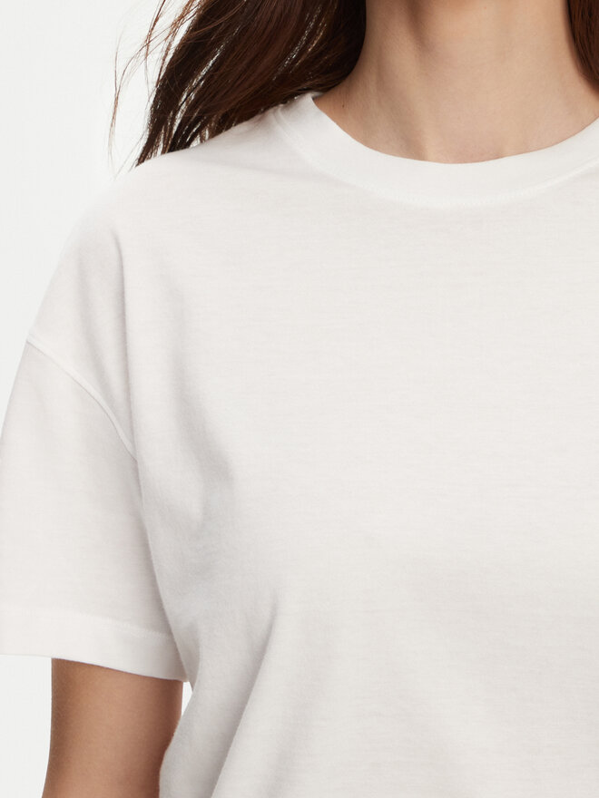 Tommy Hilfiger Tommy Hilfiger T-shirt UW0UW05763 Bijela Regular Fit