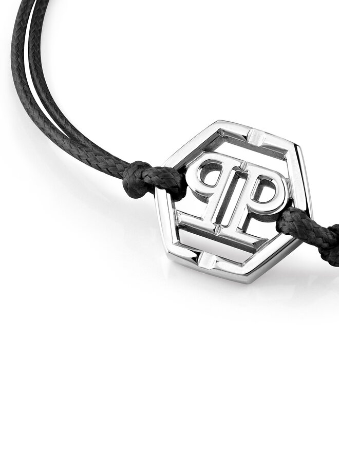 PHILIPP PLEIN Bransoletka PHILIPP PLEIN Linked PJYEA05BU Czarny