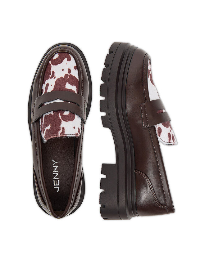 JENNY Slipper JENNY CEO-HY25720-2 Braun