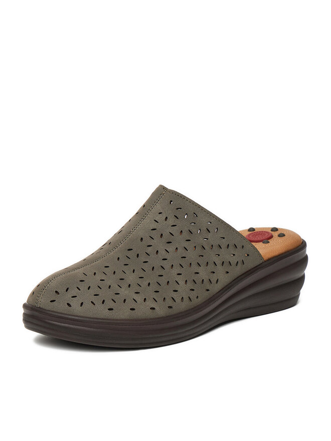 Go Soft Şlapi Go Soft LA3J7701-7 Gri