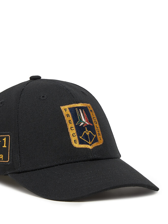 Aeronautica Militare Czapka z daszkiem Aeronautica Militare 251HA1150CT3043 Czarny