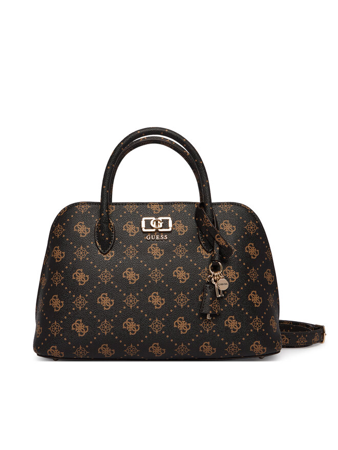 Guess Сумка Guess Emelie Logo HWGP99 28060 Коричневий