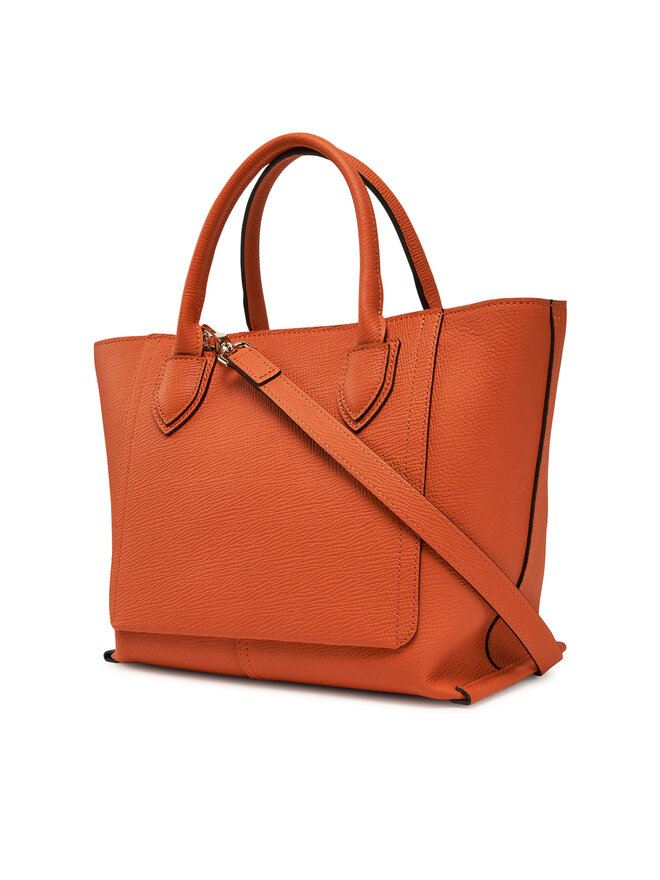 Longchamp Torebka Longchamp 10104HTA Pomarańczowy