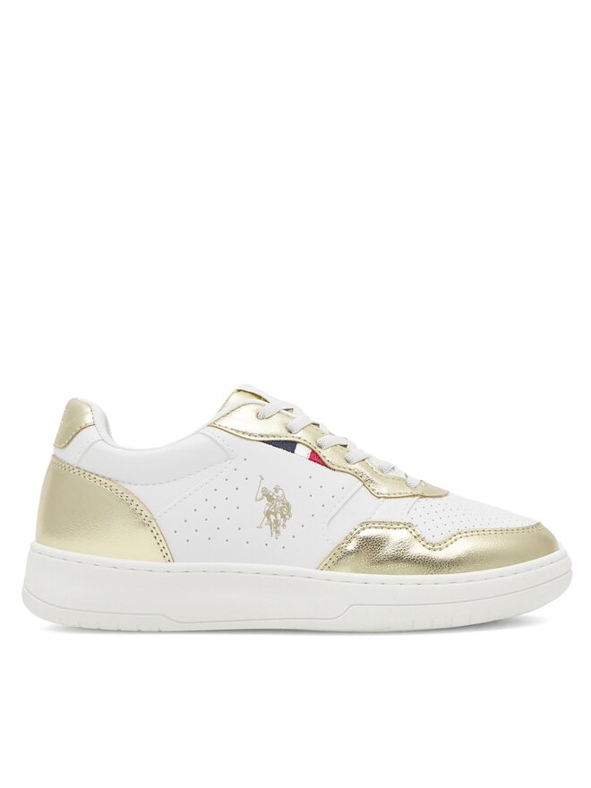 U.S. Polo Assn. Sneakersy U.S. Polo Assn. DENNY004A Biały
