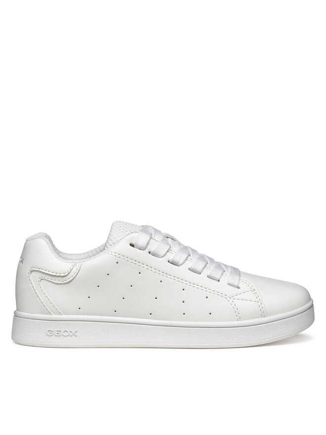 Geox Sneakersy Geox J Eclyper J55LSB 000BC C1000 S Biały