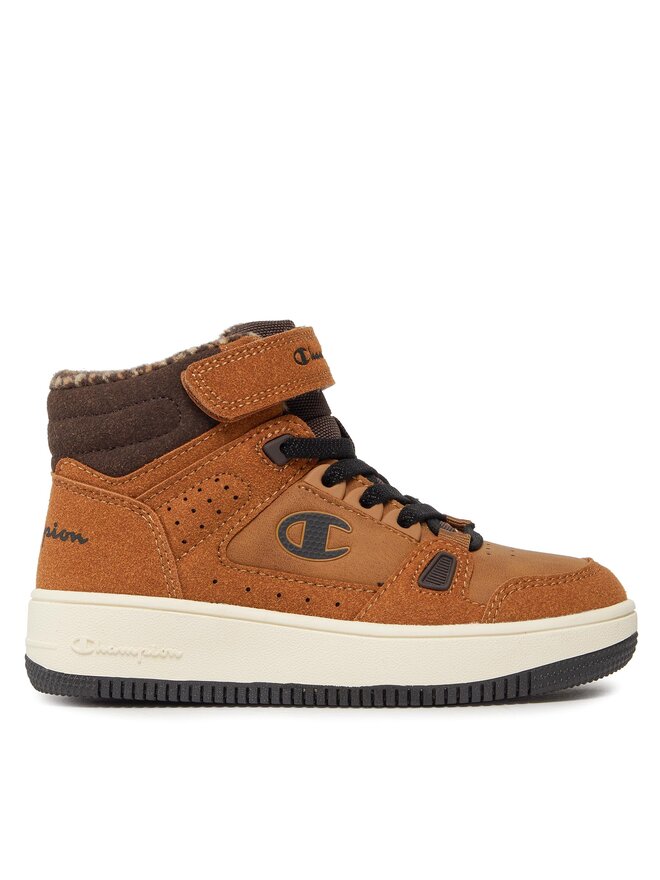 Champion Сникърси Champion Rebound Mid Winterized B Ps Mid Cut Shoe S32718-YS008 Жълт