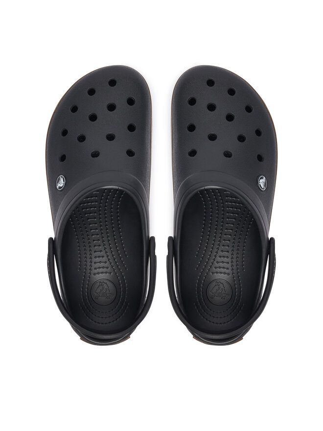 Crocs Шльопанці Crocs Crocband Gum Clog 212756 Чорний