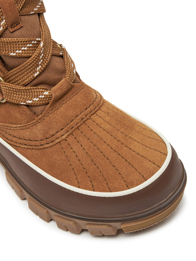 Sorel Sněhule Sorel Torino V Tall Wp Outdry 2106691242 Hnědá