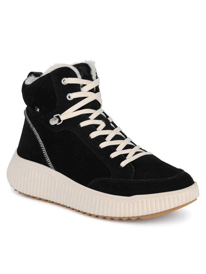 Rieker Revolution Lifestyle Schnürschuhe Rieker Revolution Lifestyle W1771-00 Schwarz