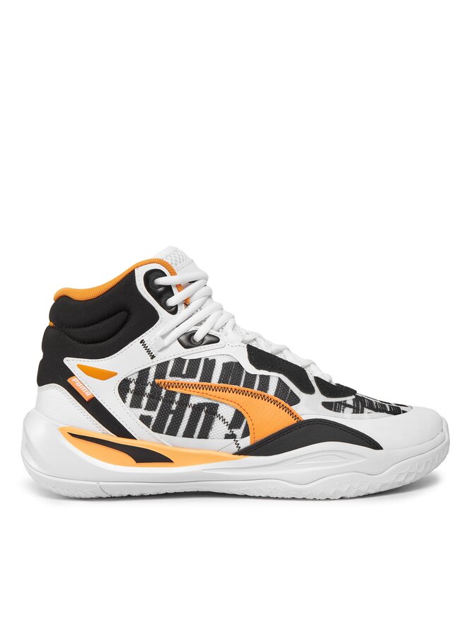 Puma Μπασκετικά Παπούτσια Puma Playmaker Pro Mid 37832801 Λευκό