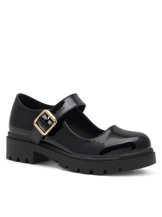 Nelli Blu Zapatos hasta el tobillo Nelli Blu CS5129-11 Negro