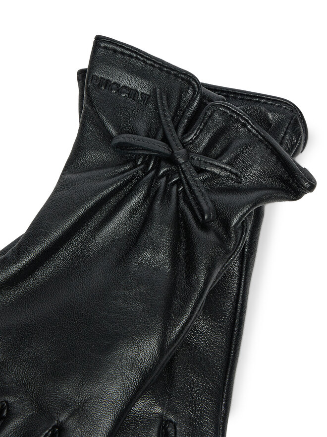 Puccini Mănuși de Damă Puccini D2086-8 Negru