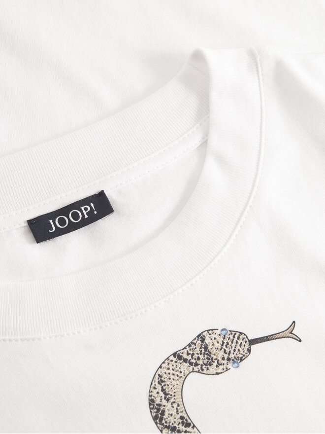 JOOP! JOOP! Camiseta 30045271 Blanco Regular Fit
