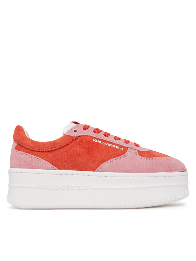 KARL LAGERFELD Sneakersy KARL LAGERFELD KL65025 Kolorowy