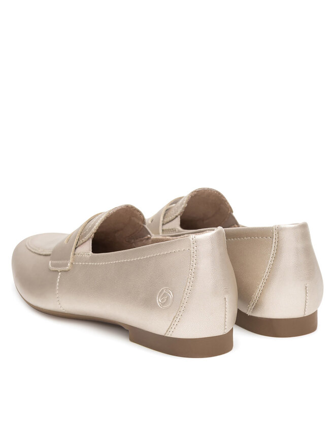 Remonte Loaferice Remonte D0K02-90 Zlatna