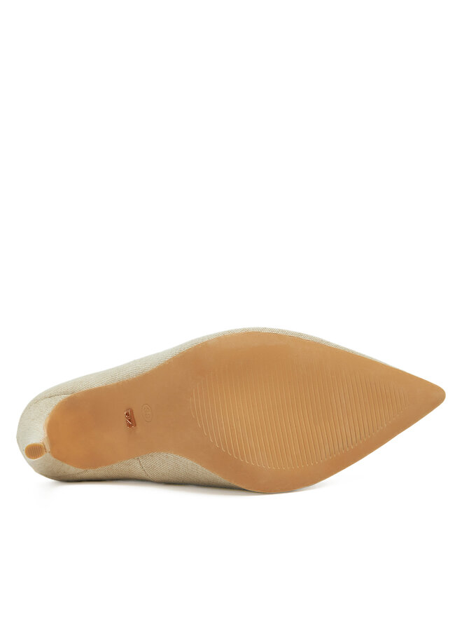 DeeZee Туфлі на шпильці DeeZee HT92931-A240 Бежевий