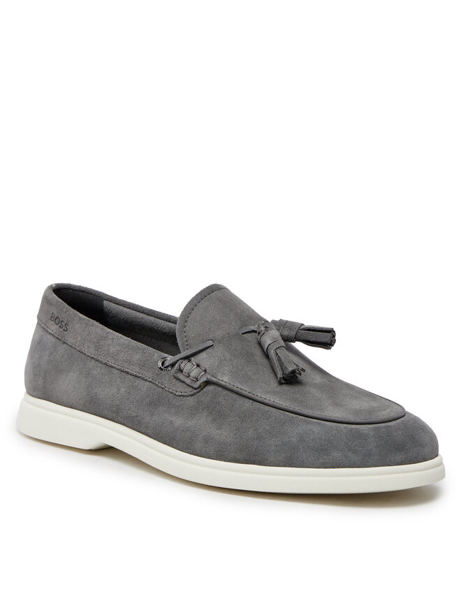 BOSS Slipper Boss Sienne Mocc Sdnp 50517133 Grau