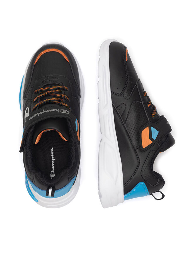 Champion Sneakersy Champion WAVE PU B PS S32818-KK011 Černá
