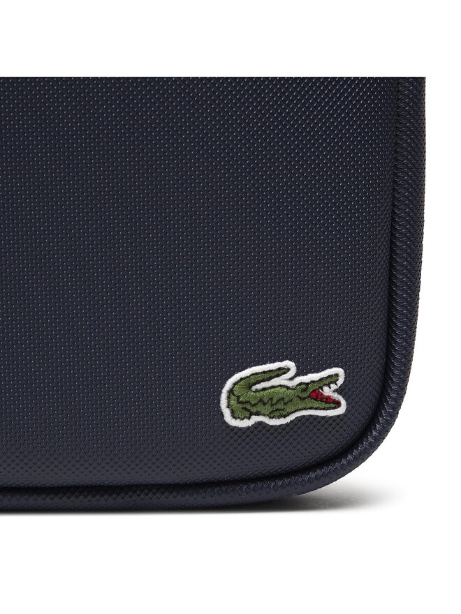 Lacoste Плоска сумка Lacoste NH3307LV Cиній