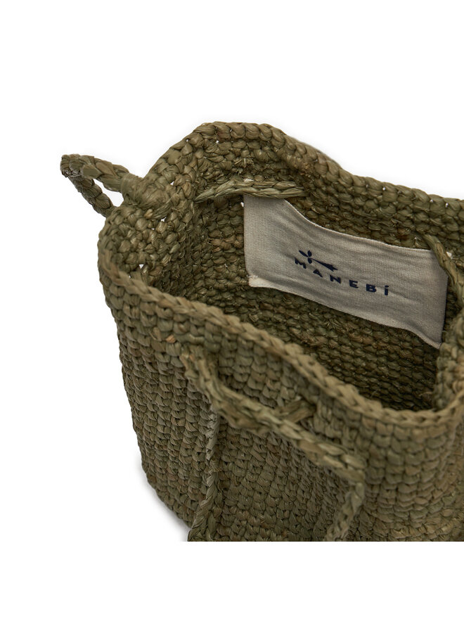 Manebi Сумка Manebi Beach Bucket Mini V 7.7 CX Зелений