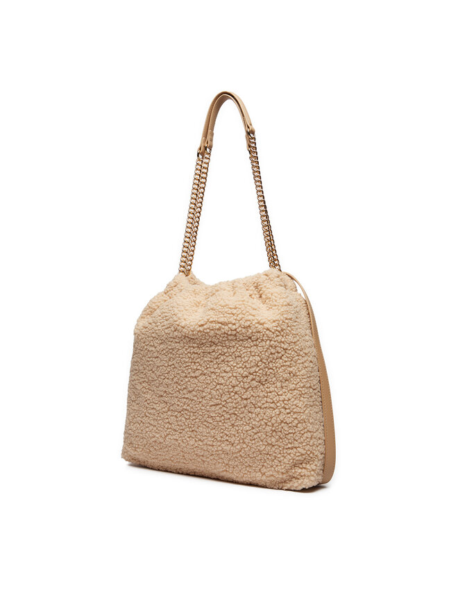 Valentino Handtasche Valentino Qube VBS8DO07PLC Beige