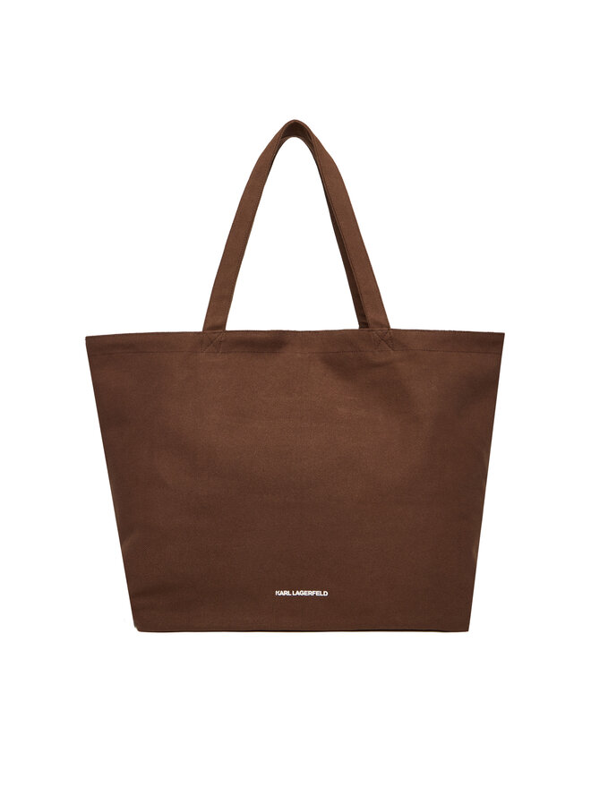 KARL LAGERFELD Handtasche KARL LAGERFELD A1W50006 Braun
