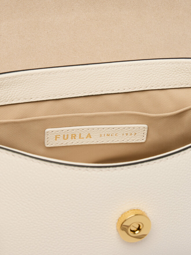 Furla Handtasche Furla Moonlight Mini WE00921 BX3036 PNN00 Creme