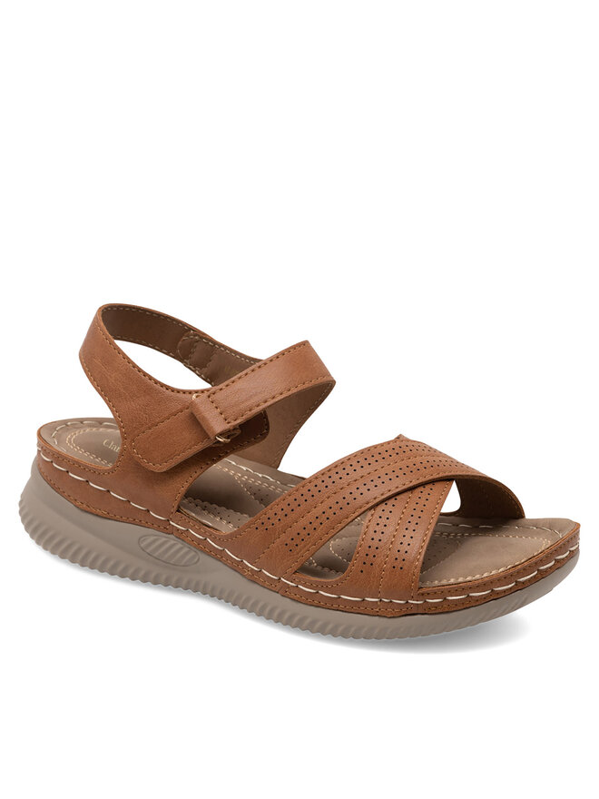 Clara Barson Sandalen Clara Barson WYL05010-14 Braun