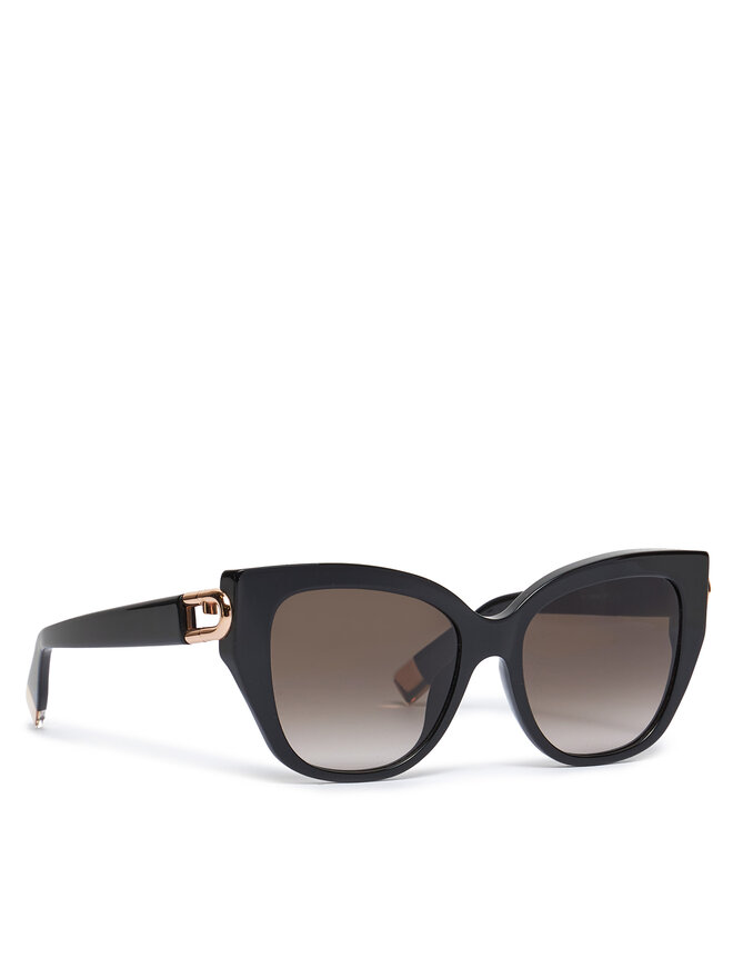 Furla Okulary przeciwsłoneczne Furla WD00124 A.0116 O6000 Czarny