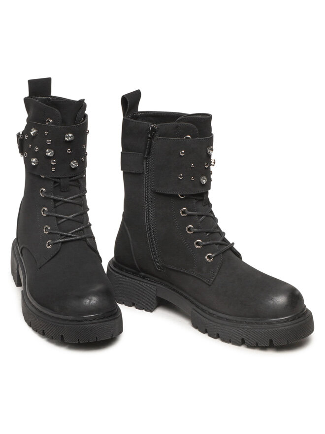 Jenny Fairy Schnürschuhe Jenny Fairy WS5866-02 Schwarz