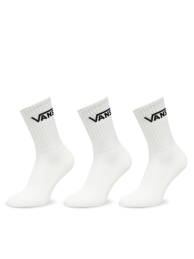 Vans 3er-Set hohe Unisex-Socken Vans VN000QBV Weiß