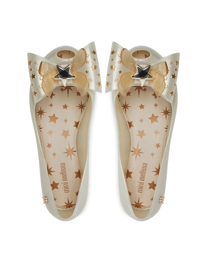 Melissa Балетки Melissa Mini Melissa Ultragirl Star Ii Inf 35724 Бежевий