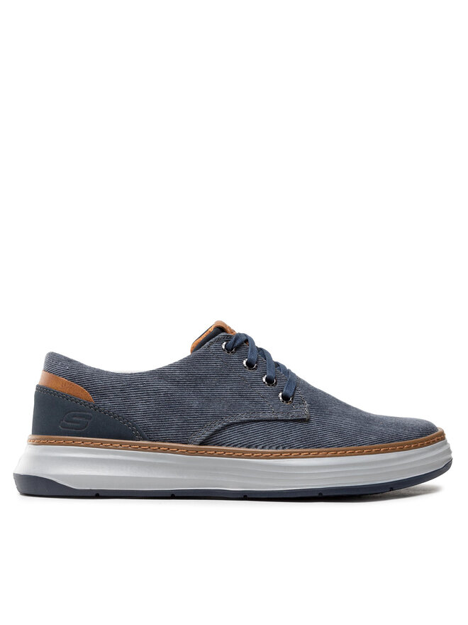 Skechers Pantofi Skechers Ederson 65981/NVY Bleumarin