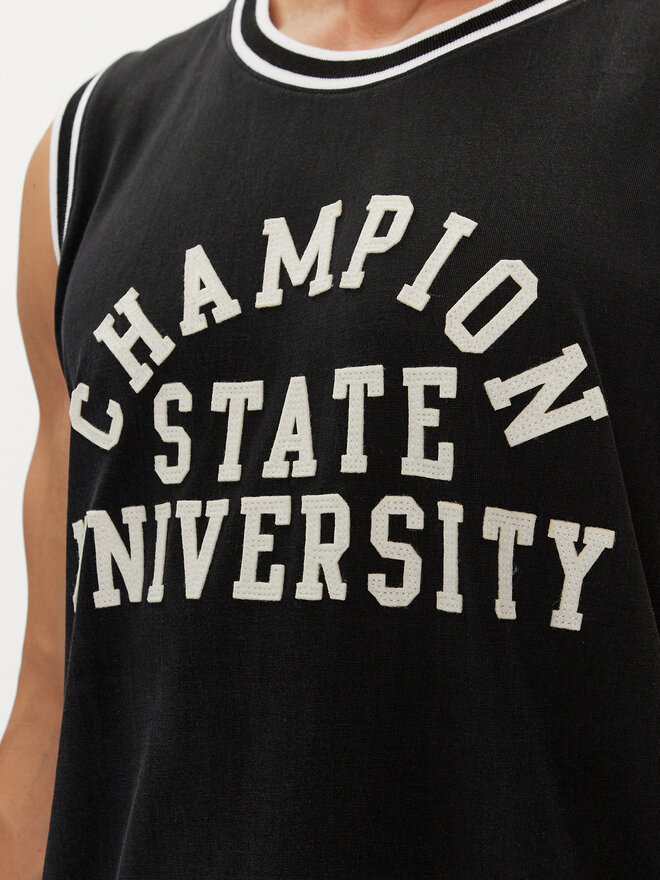 Champion Champion Tank top 220009 Μαύρο Custom Fit