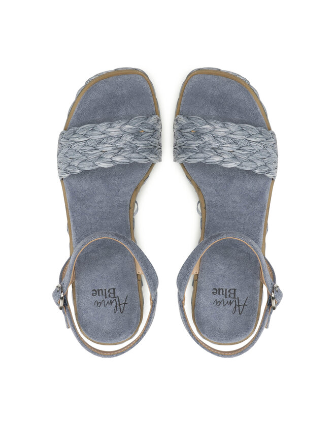 Alma Blue Espadrilles Alma Blue V23BL4034 Blau
