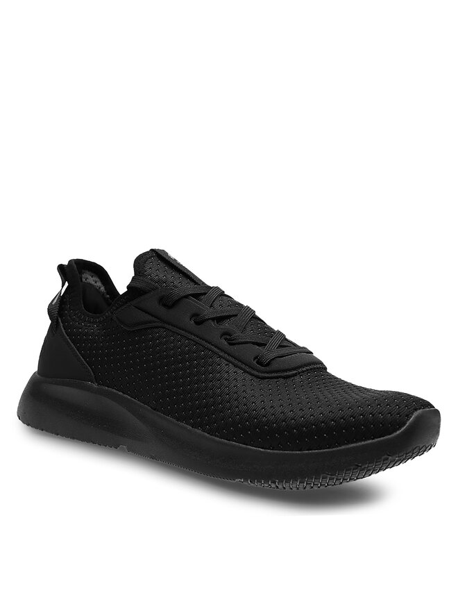 4F Sneakersy 4F 4FRSS24FLOWM054 Černá