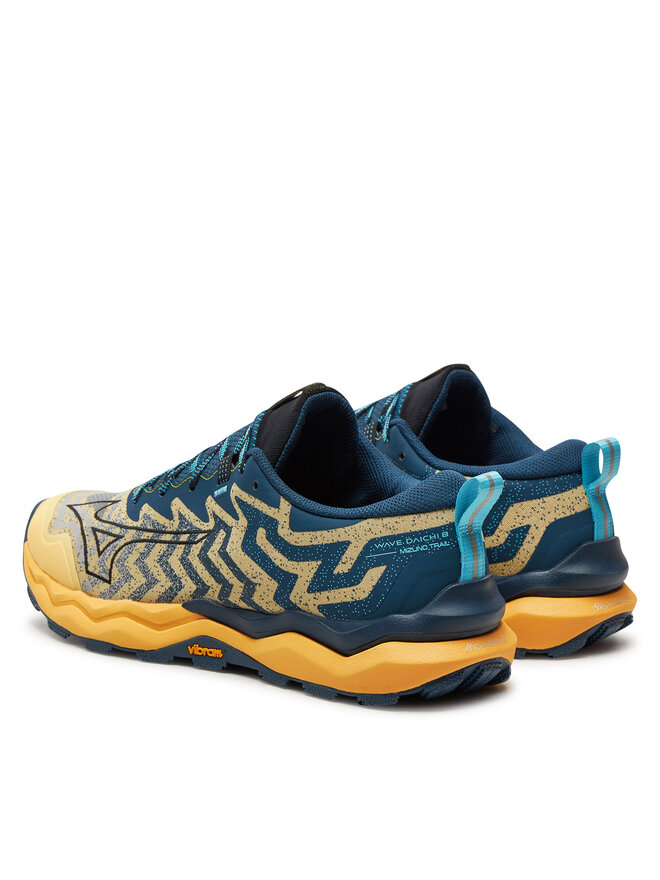 Mizuno Běžecké boty Mizuno Wave Daichi 8 J1GJ2471 Žlutá