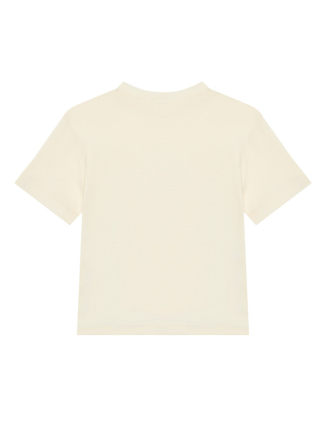 United Colors Of Benetton United Colors Of Benetton T-Shirt 35RYG10I1 Μπεζ Regular Fit