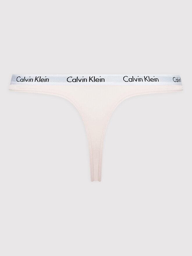 Calvin Klein Underwear Calvin Klein Underwear Стрінги 0000D1617A Рожевий