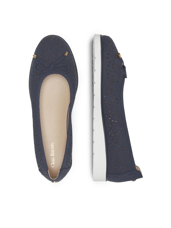 Clara Barson Bailarinas Clara Barson WYL3650-2 Azul marino