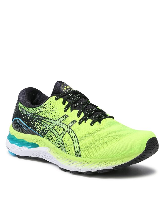 Asics gel nimbus bambino verde cheap